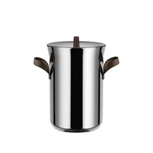 Alessi Cuiseur à asperges Edo / Panier et couvercle - Tous feux dont induction métal en métal