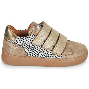 GBB Baskets basses enfant LYNE Beige - Taille 28,29,30,31,32,33,34