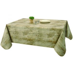 Serviettes de table Nappes, Sets de table Habitable COTTAGE NATUREL Marron - Taille 140x200 cm