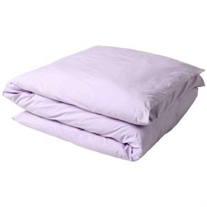 Declikdeco Housse de couette Céleste - Lilas