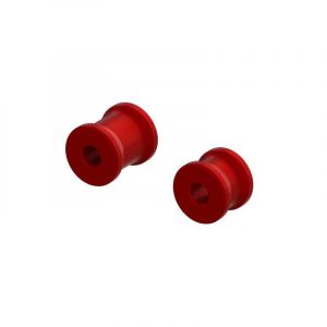 Arrma Aluminum Chassis Brace Spacer Set Red -