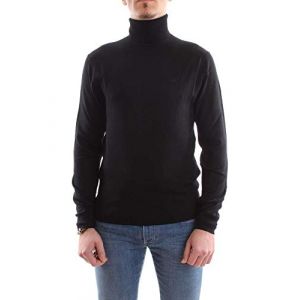 Armani Exchange 8nzm3c Pull à col roulé, Noir (Black 1200), Medium Homme