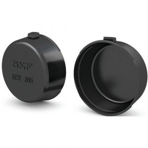 SKF Couvercles et bouchons ECY206 B.25mm Ext 71mm Couvercle d'extrémité