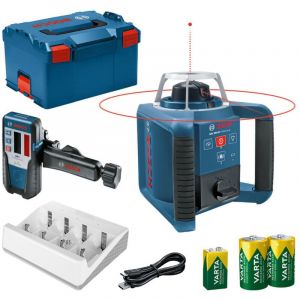 Bosch GRL 300 HV PROFESSIONAL Laser rotatif + LR 1, L-BOXX 0601061505