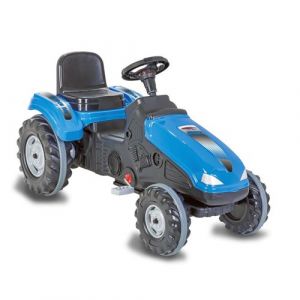 Jamara Tracteurs à pédales ac Big Wheel bleu