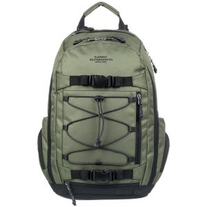 Element Sac à dos Scheme Skate 30 L vert olive noir