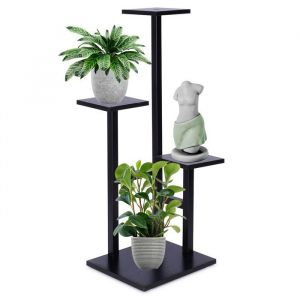 Awelco Metal flower stand with 4 levels industrial style