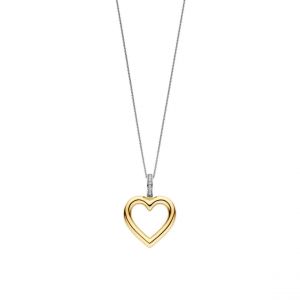 Ti sento Pendentif - 6858ZY Argent 925/1000 Dor&eacute;