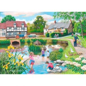 The house of puzzles Duck Pond - Puzzle 250 pièces Xxl