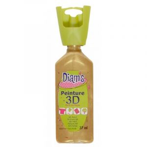 Image de Diam's Peinture - 3D - Or Nacré - 37 ml