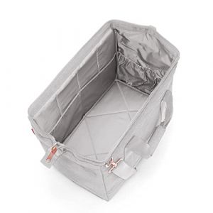 Reisenthel Allrounder L Twist Sky Rose - Sacoche de médecin Polyvalente pour Les Voyages, Le Travail ou Les Loisirs - avec Un Design Fonctionnel et stylé