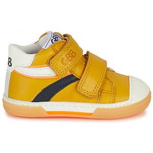 GBB Baskets montantes enfant SIMONO Kaki - Taille 24,25,26,27