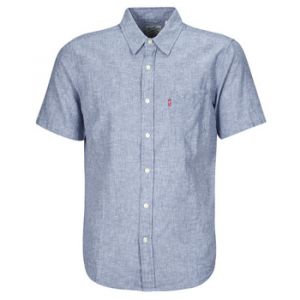 Levi's Pour homme. Chemise ? poches bleu nuit