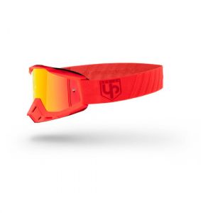 Ecran masque moto cross UP Design Mirror Red Lens
