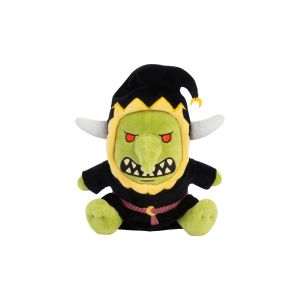Tomy Warhammer, Peluche Gloomspite Git, Jouet Doux de Collection pour Adolescents et Adultes, Gobelin malicieux de l’Univers Age of Sigmar, Yeux Rouges, sous Licence Officielle, dès 12 Ans