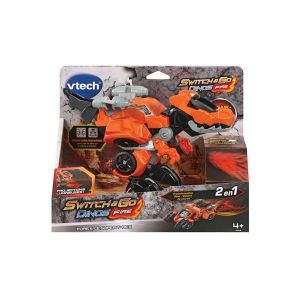 Vtech Robot switch and go dinos fire fur