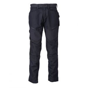 Mascot Pantalon de travail avec poches genouill&egrave;res Customized - 22479-230-Bleu marine-90-56