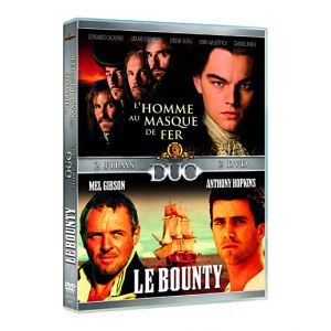 Coffret L'homme Au Masque De Fer + Le Bounty