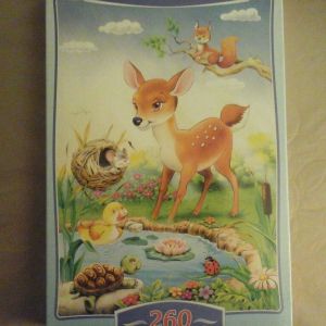 Castorland Puzzle Famille de Tigres 260 pièces