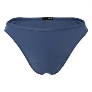 HOM Plumes Micro Briefs sous-vêtement, Bleu Jeans, S me