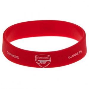 Arsenal FC Rouge bracelet officiel de silicone