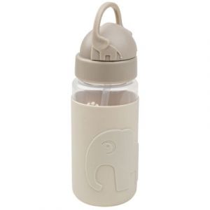 Image de Done by Deer Gourde &agrave; paille easy-grip Elphee sable