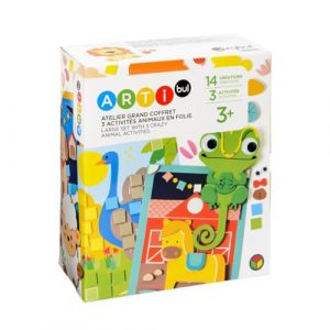 Oxybul Atelier grand coffret multi-activités animaux en folie