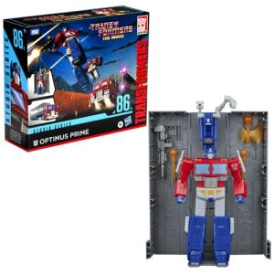 Transformers Generations Studio Series, Figurine 86-31 Optimus Prime Classe Commandant de 17,5 cm, Les Le Film