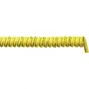 Lappkabel Câble spiralé ÖLFLEX® SPIRAL 540 P 73220127 300 mm / 1000 mm 3 x 1 mm² jaune 1 pc(s)