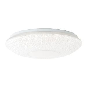 Image de Brilliant AG Applique Plafonnier NUNYA 1x60W Led Blanc-chrome