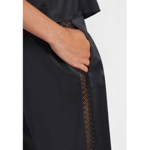 Aubade Pantalon SILK DESIRE Noir - Couleur Noir - Taille S