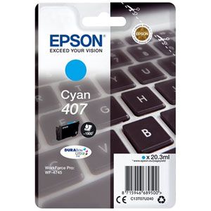Epson Clavier 407 - Cyan