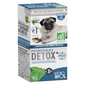 Biovetol Poudre Detox'Plus Bio Petit Chien <10kg - 30g