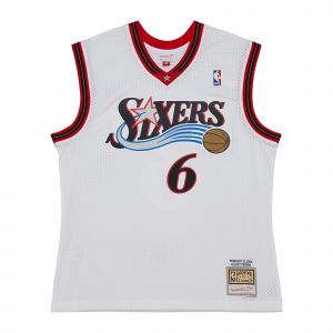 Mitchell & ness Maillot sans manches Philadelphia 76ers 2002 Allen Iverson