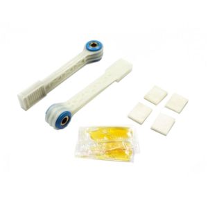 SOS Accessoire Kit de Réparation X 2 Amortisseur Aweco pour Lave-linge BOSCH 00673541 00742719 Lave-linge (00673541 00742719 BALAY BOSCH CONSTRUCTA GAGGENAU NEFF SIEMENS VIVA)