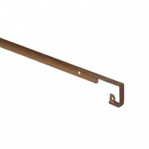 Profil plan de travail jonction bord a bord bois moyen