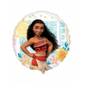 Image de Ballon aluminium Vaiana  (43 cm)