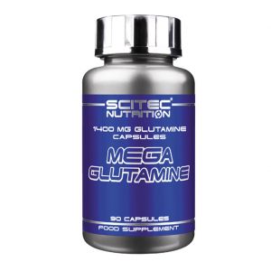 Image de Scitec nutrition Mega Glutamine - 90 gélules