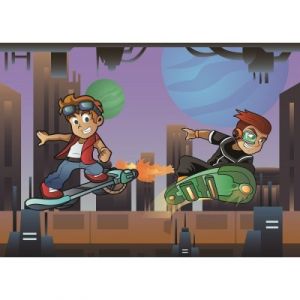 Image de Art Puzzle Puzzle Pièces XXL - The Skater Boys