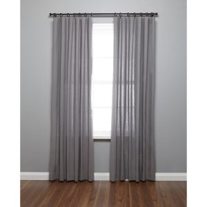 Umbra Double tringle &agrave; rideau extensible 167 &agrave; 305cm CAPPA Noir