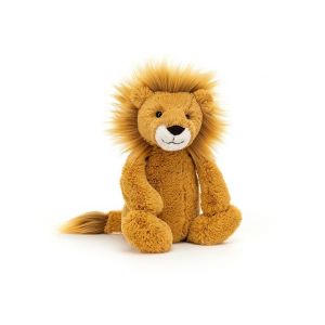 Jellycat Bashful lion medium - l: 9 cm x l: 12 cm x h: 31 cm