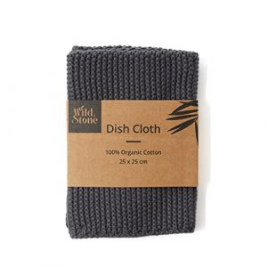 Wild & Stone Dish Cloths - Slate Grey