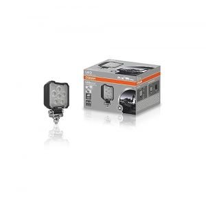 Osram LEDriving Cube WL VX100-WD, LEDWL107-WD, phares de travail LED OFF ROAD, 2000 lumens, faisceau lumineux jusqu'&agrave; 56 m de long, 12V/24V, bo&icirc;te pliable (1 lampe)