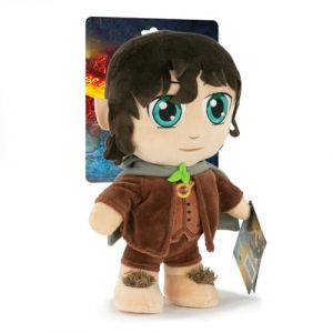 Play by play The Lord of The Rings Peluche Le Seigneur des Anneaux 28 cm Aragorn Frodo Gandalf Gollum Legolas &Eacute;dition Collectionneur Qualit&eacute; Super Soft (sans bo&icirc;te de pr&eacute;sentation, Frodon Sac)