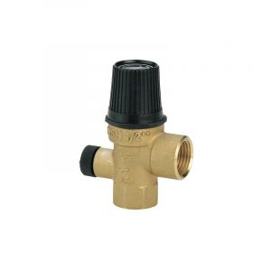 Watts Industries Soupape de sureté avec prise de manomètre FF 1/2'' 7 bar MSM-TM70 - L0211072