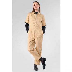 Le Temps des Cerises Combinaisons Combinaison wide beige sable