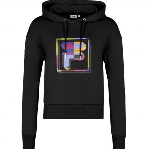 FILA Sweatshirt crop top &agrave; capuche femme Brissago