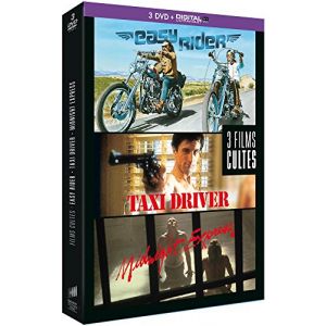 Coffret Films cultes - Easy Rider + Taxi Driver + Midnight Express