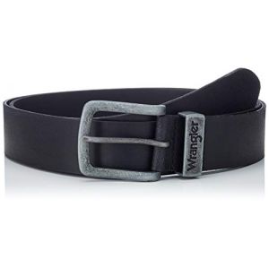 WRANGLER Ceintures Basic Metal Loop - Black - 95 cm