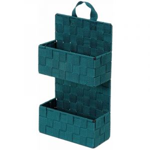 Image de Compactor Panier 2 niveaux Bristol bleu paon